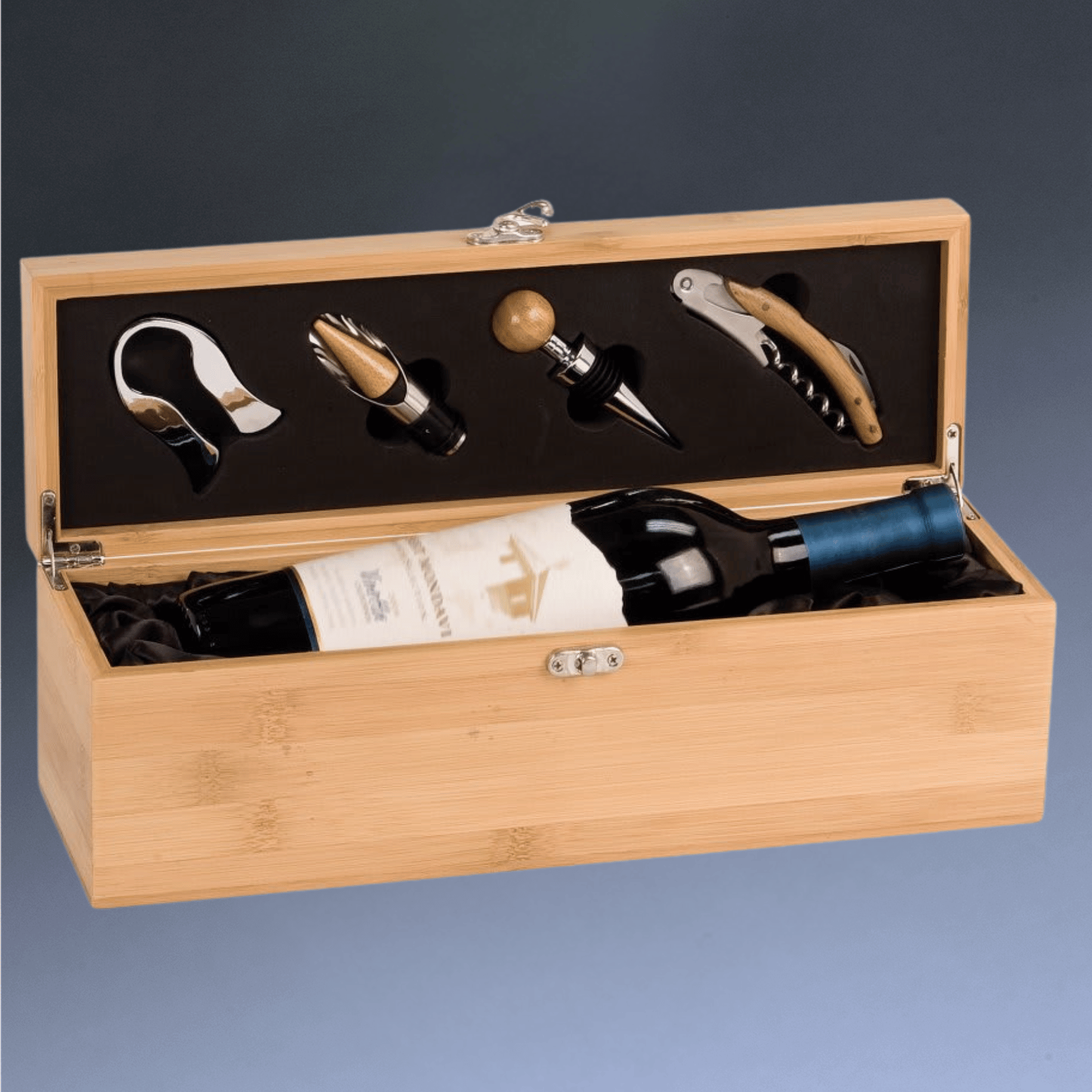 Personalized Wine Box