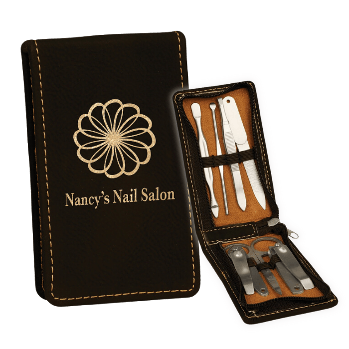 Personal Accessories - Engraved Manicure Set