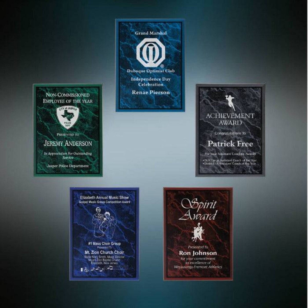 Custom Acrylic Plates and Tags - LightForce Laser Engraving, LLC