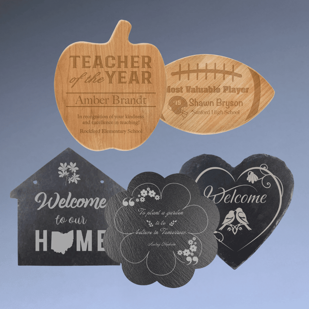 Decorative Plaques - LightForce Laser Engraving, LLC
