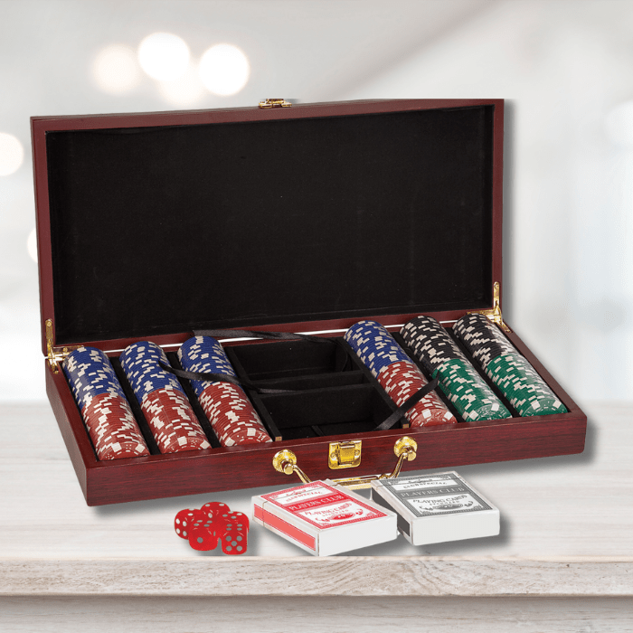 Games and Poker Sets - Custom Engraved Gifts - LightForce Laser Engraving, LLC