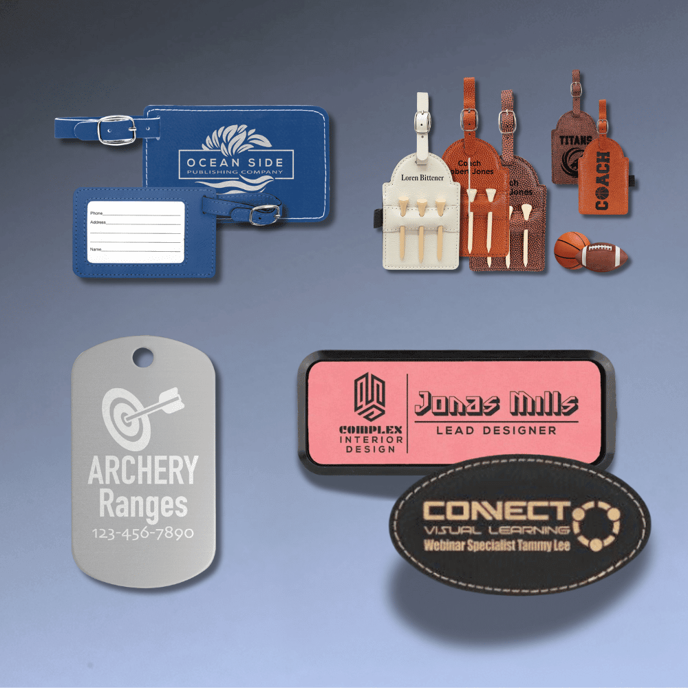 Name Tags, Badges & Patches - LightForce Laser Engraving, LLC