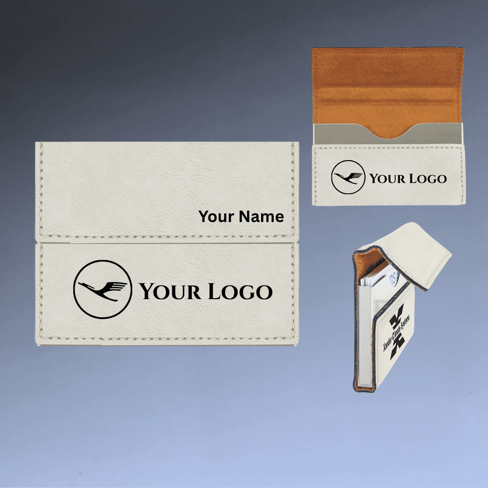 Personalized Business Card Holders and ID Holders - LightForce Laser Engraving, LLC
