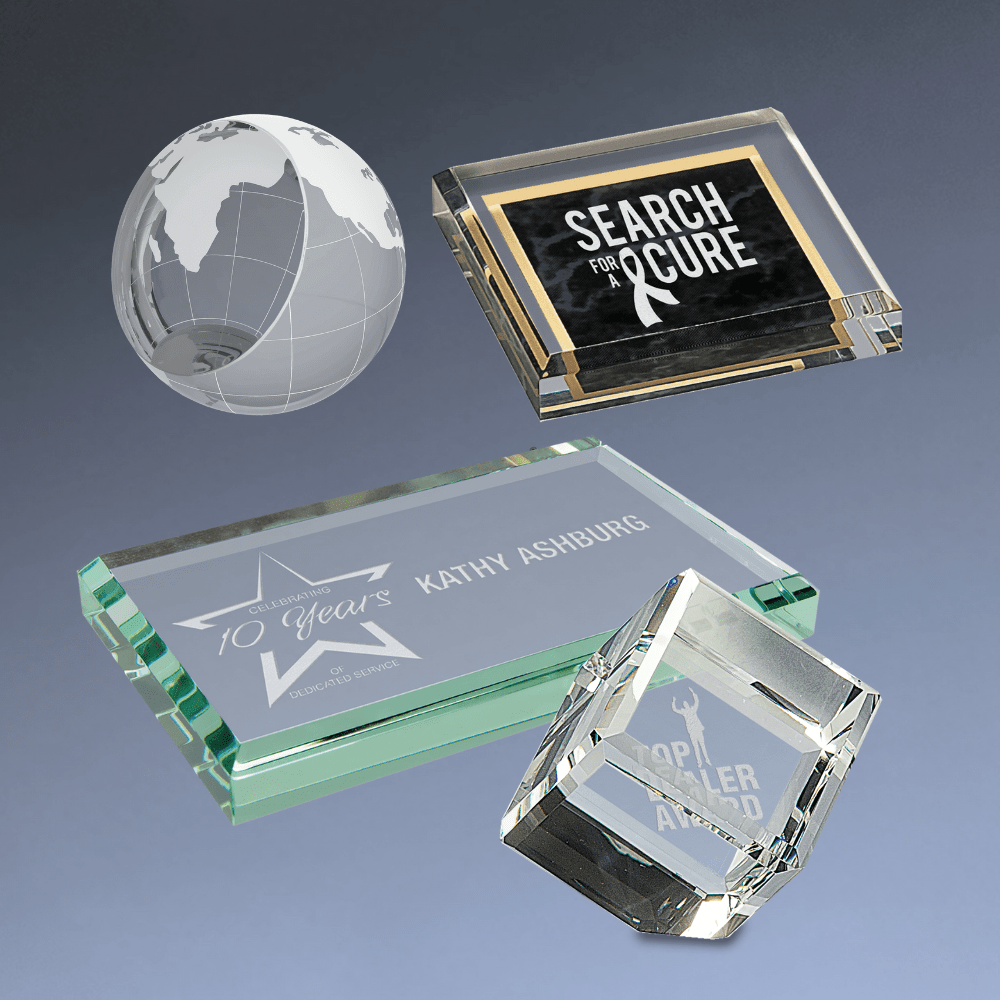 Personalized Paperweights - LightForce Laser Engraving, LLC