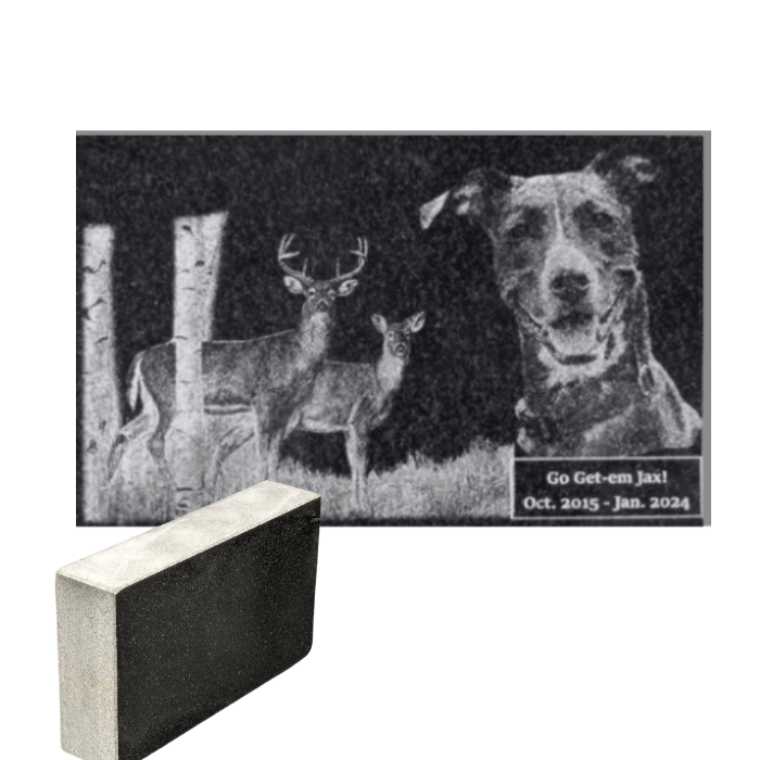 Pet Memorial Markers and Urns - LightForce Laser Engraving, LLC