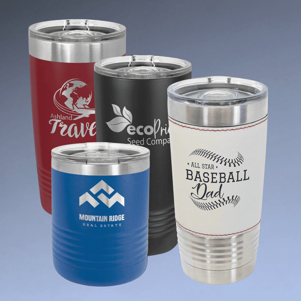 Polar Camel - Personalized Water Bottles, Tumblers and Travel Mugs - LightForce Laser Engraving, LLC