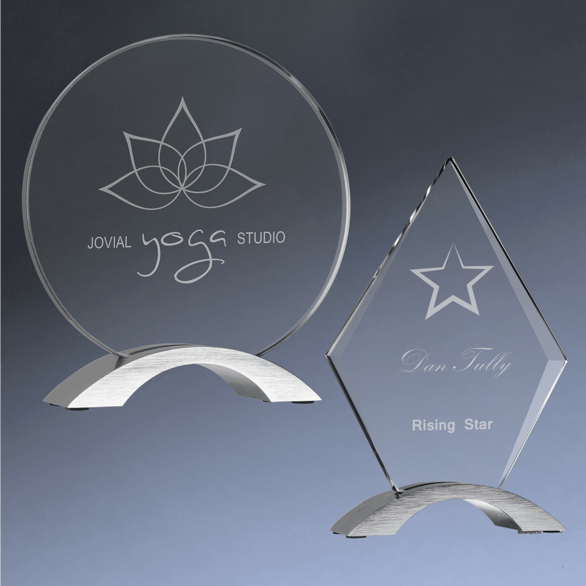 Premium Glass Awards – Custom Recognition Gifts That Inspire - LightForce Laser Engraving, LLC