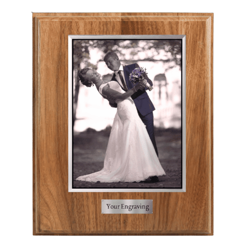 Premium Plaque Boards with Oak, Cherry and High Gloss Finishes - LightForce Laser Engraving, LLC