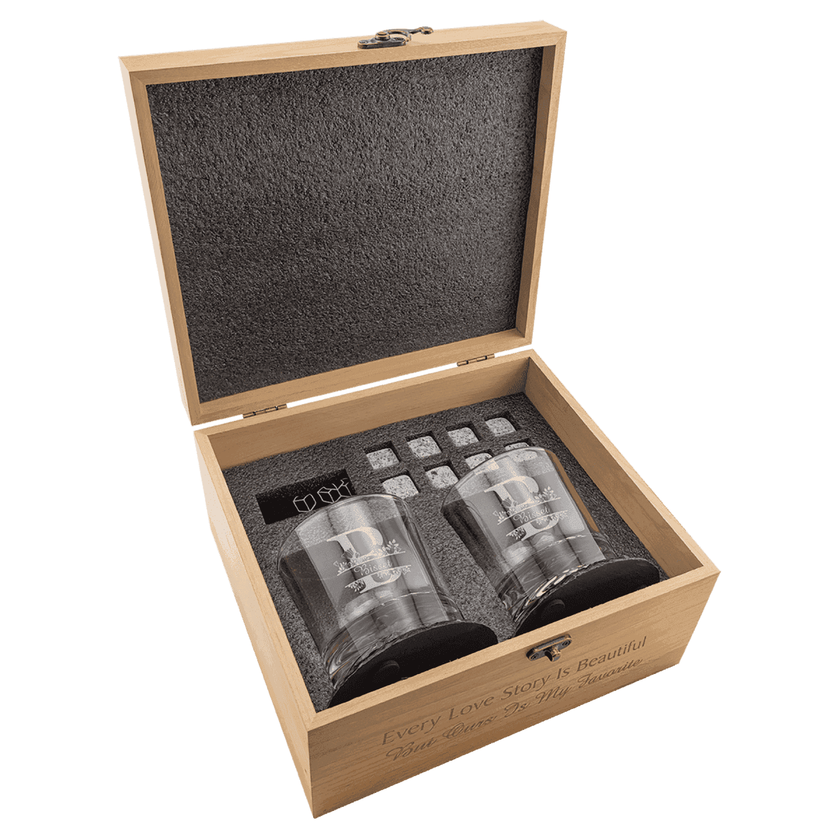 Whiskey Gift Sets and Accessories | Personalized Cocktail Gifts - LightForce Laser Engraving, LLC