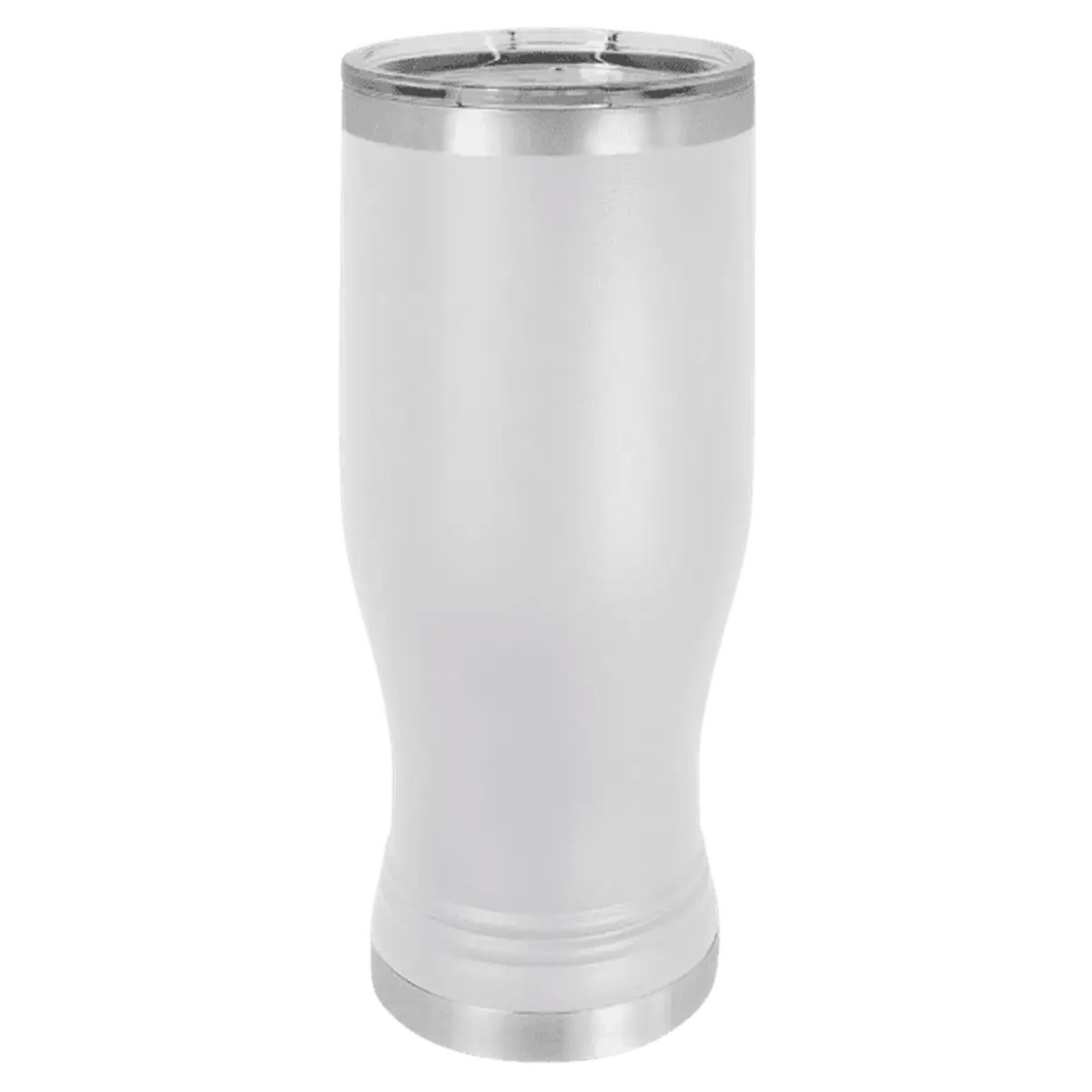 Personalized Pilsner Tumblers - Insulated Polar Camel Drinkware White / Pilsner Tumbler / Stainless Steel
