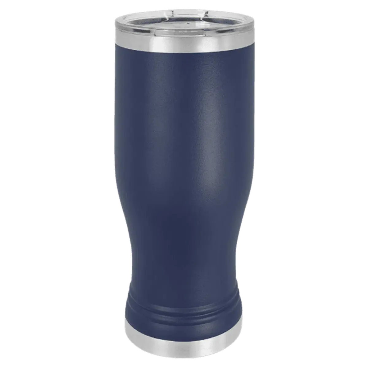 Personalized Pilsner Tumblers - Insulated Polar Camel Drinkware Navy Blue / Pilsner Tumbler / Stainless Steel