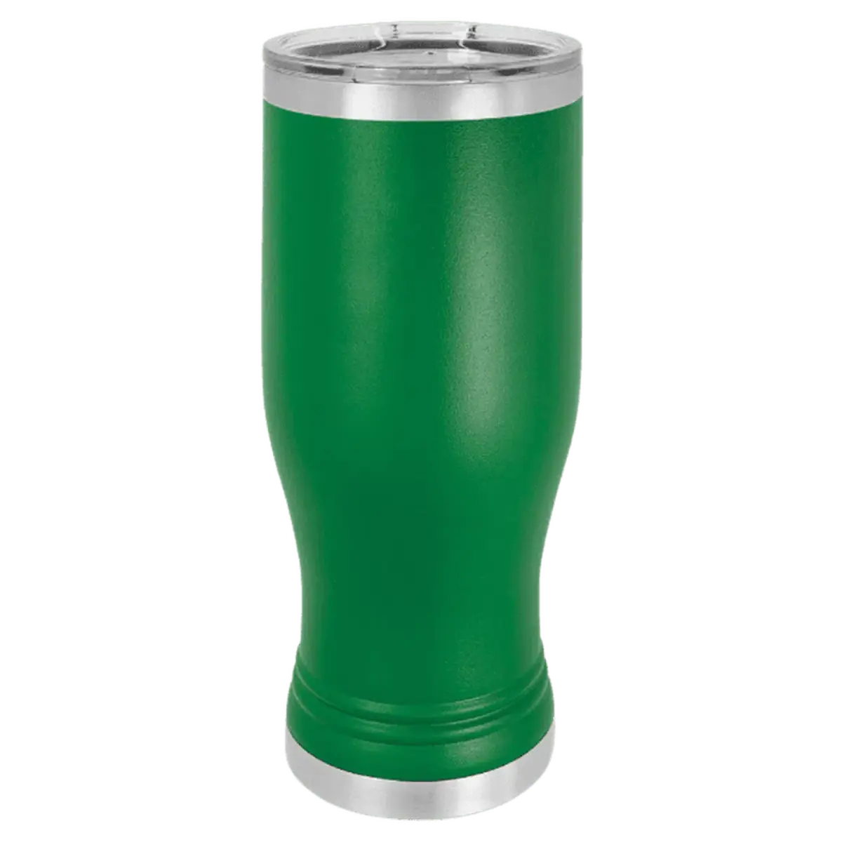 Personalized Pilsner Tumblers - Insulated Polar Camel Drinkware Green / Pilsner Tumbler / Stainless Steel