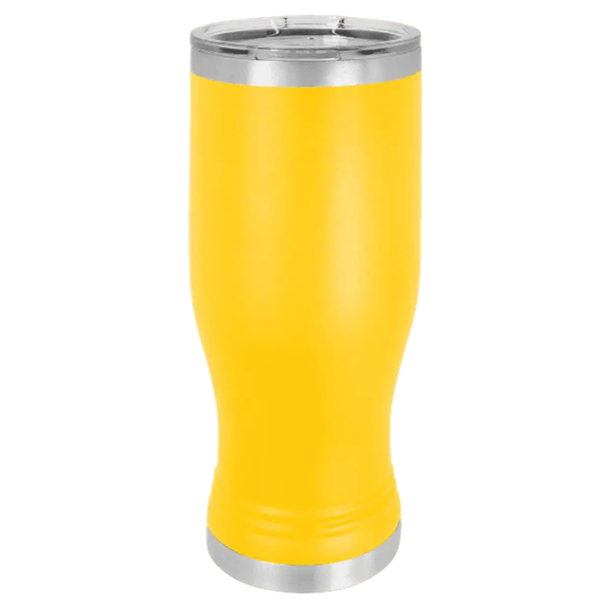 Personalized Pilsner Tumblers - Insulated Polar Camel Drinkware Yellow / Pilsner Tumbler / Stainless Steel