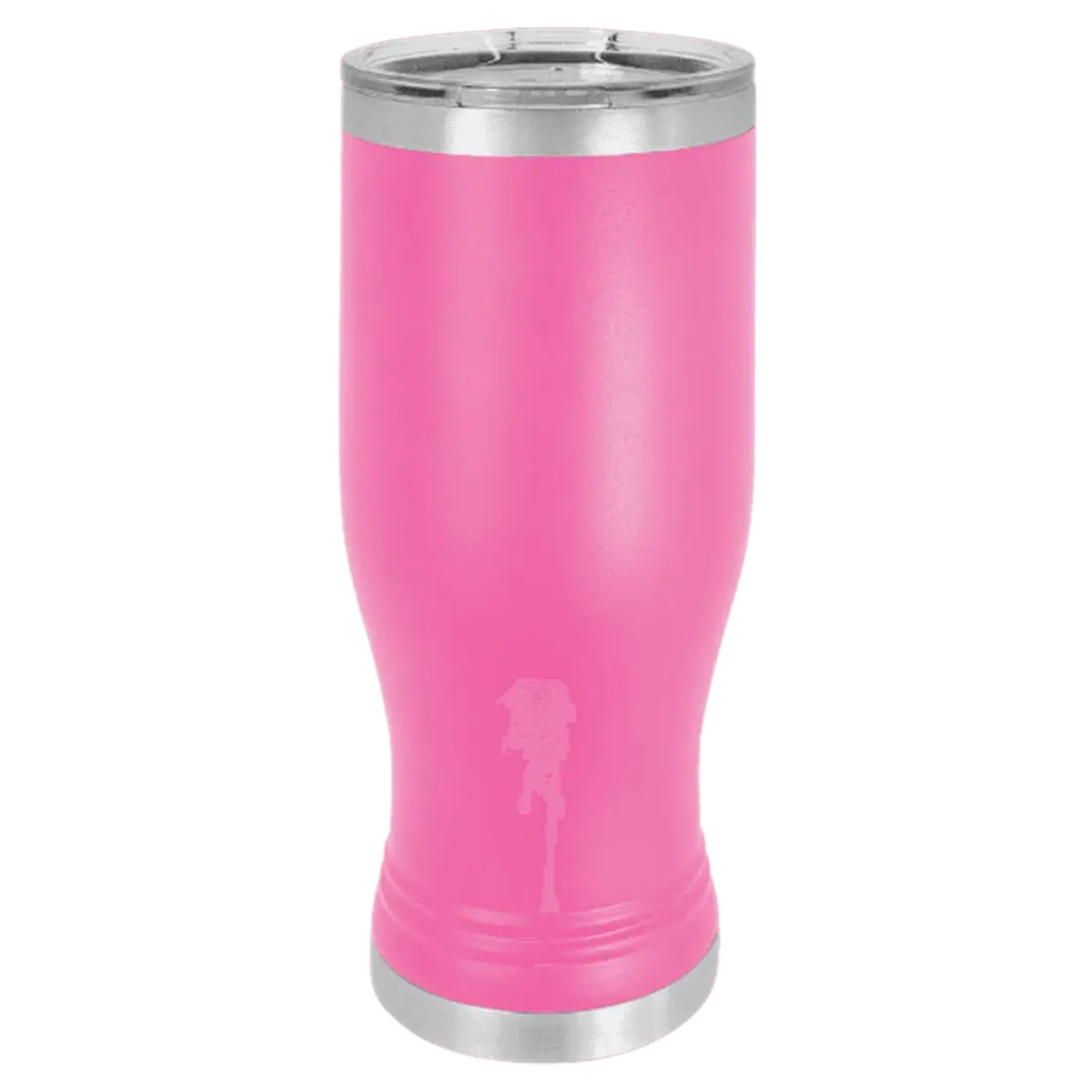 Personalized Pilsner Tumblers - Insulated Polar Camel Drinkware 14 oz. / Light Blue / Pilsner Tumbler