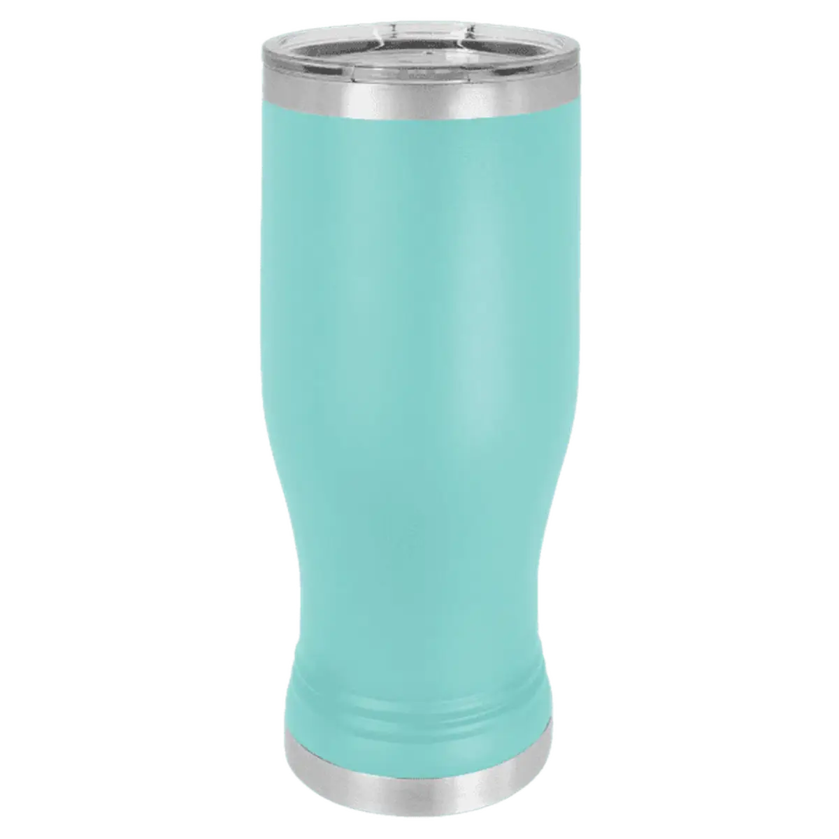 Personalized Pilsner Tumblers - Insulated Polar Camel Drinkware 14 oz. / Light Blue / Pilsner Tumbler