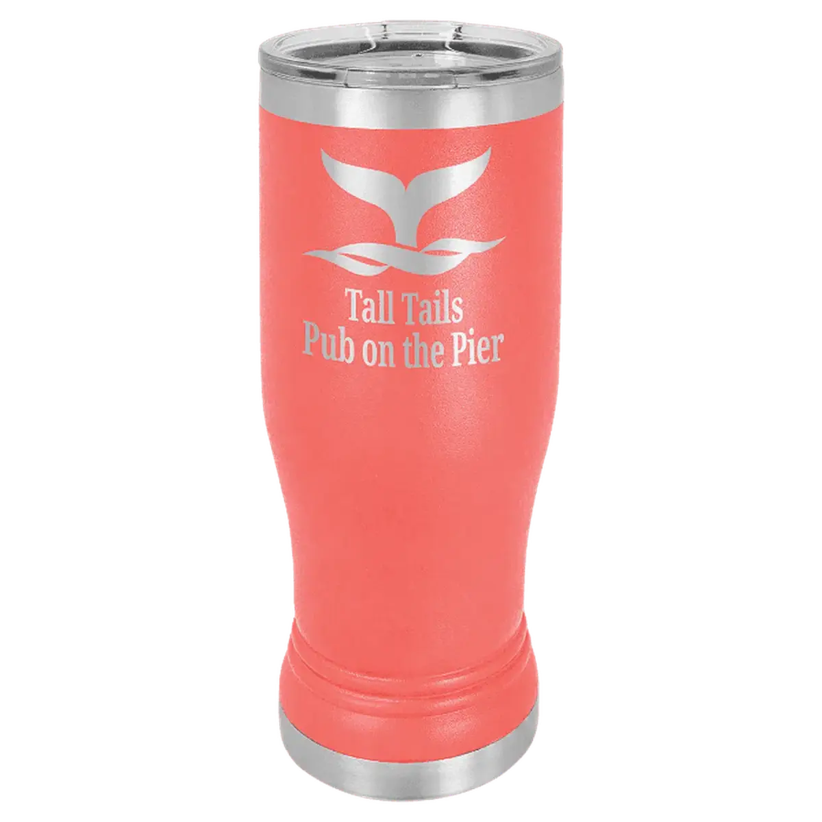 Personalized Pilsner Tumblers - Insulated Polar Camel Drinkware 14 oz. / Light Blue / Pilsner Tumbler