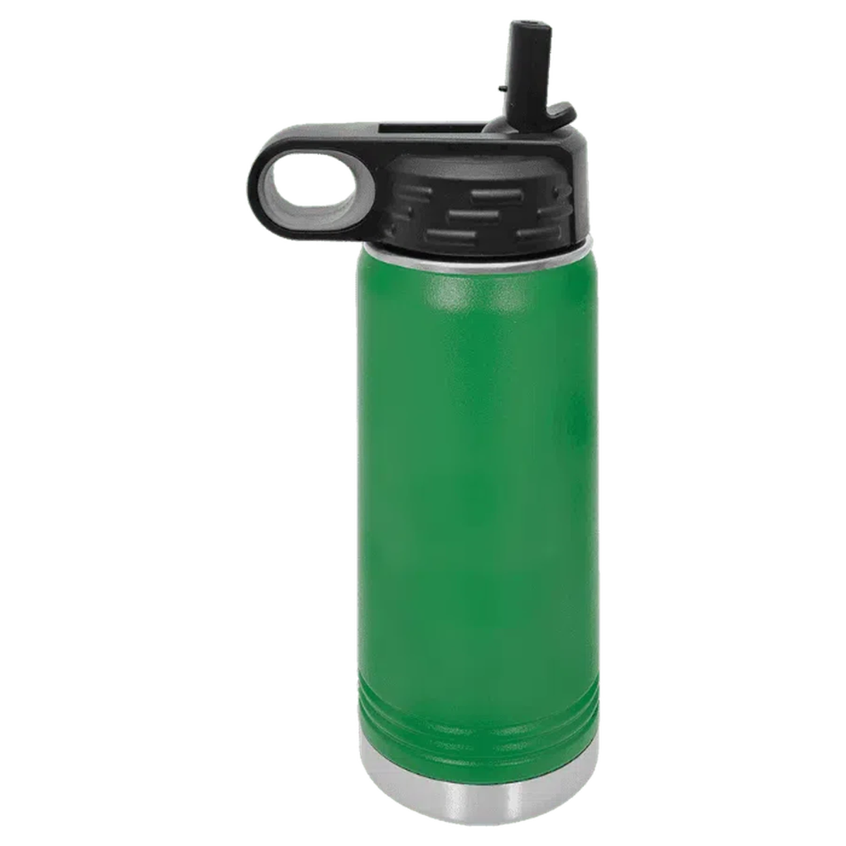 20 oz. Custom Engraved Water Bottles - Personalized Water Bottles Green / Water Bottle / Stainless Steel