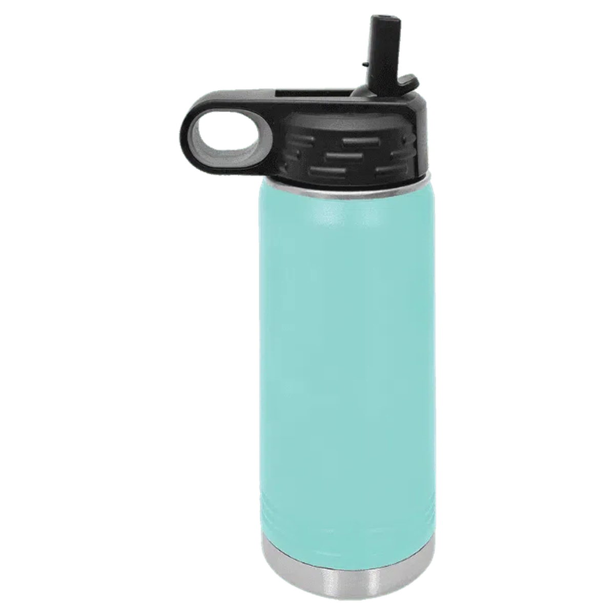 20 oz. Custom Engraved Water Bottles - Personalized Water Bottles Teal / Water Bottle / Stainless Steel