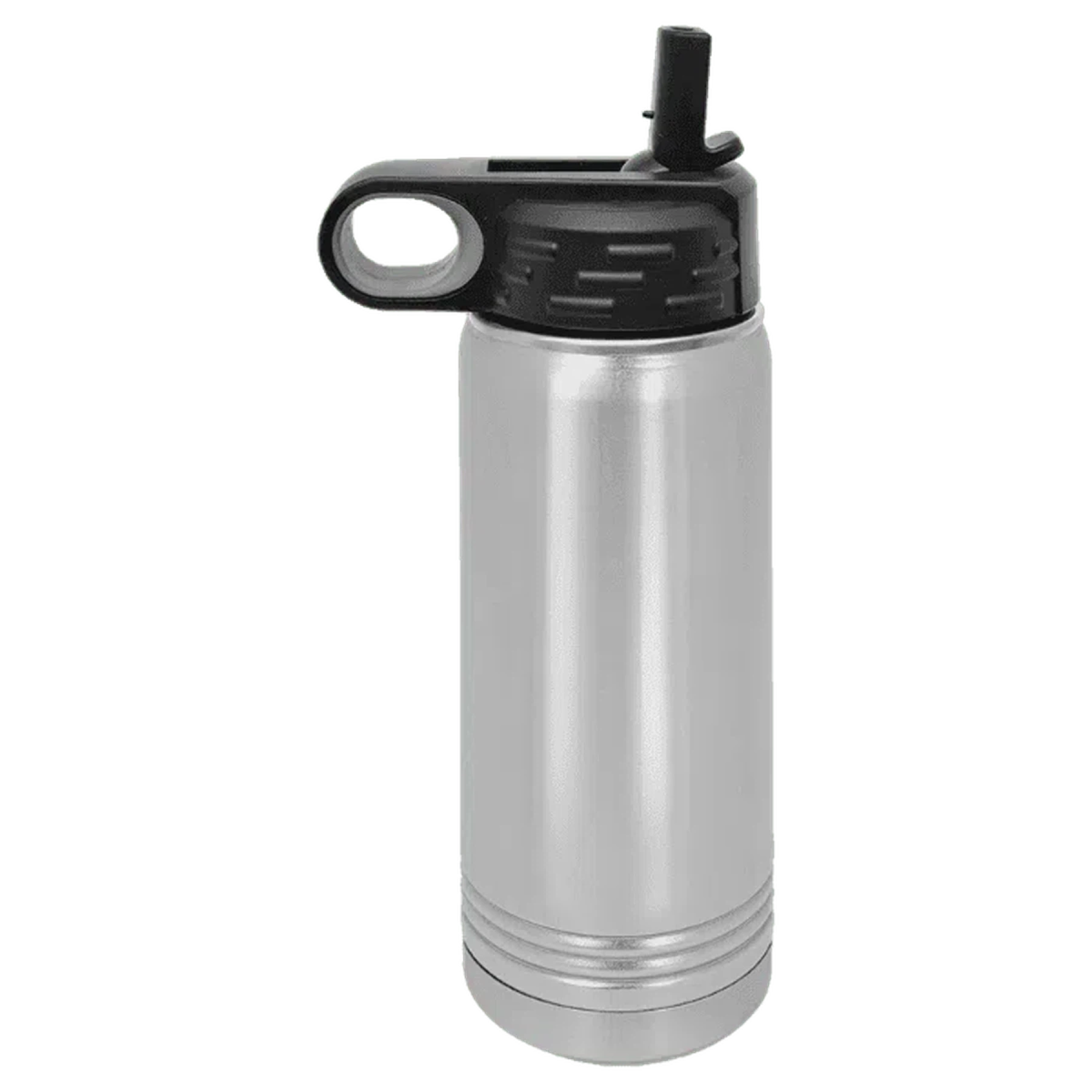 20 oz. Custom Engraved Water Bottles - Personalized Water Bottles Stainless / Water Bottle / Stainless Steel