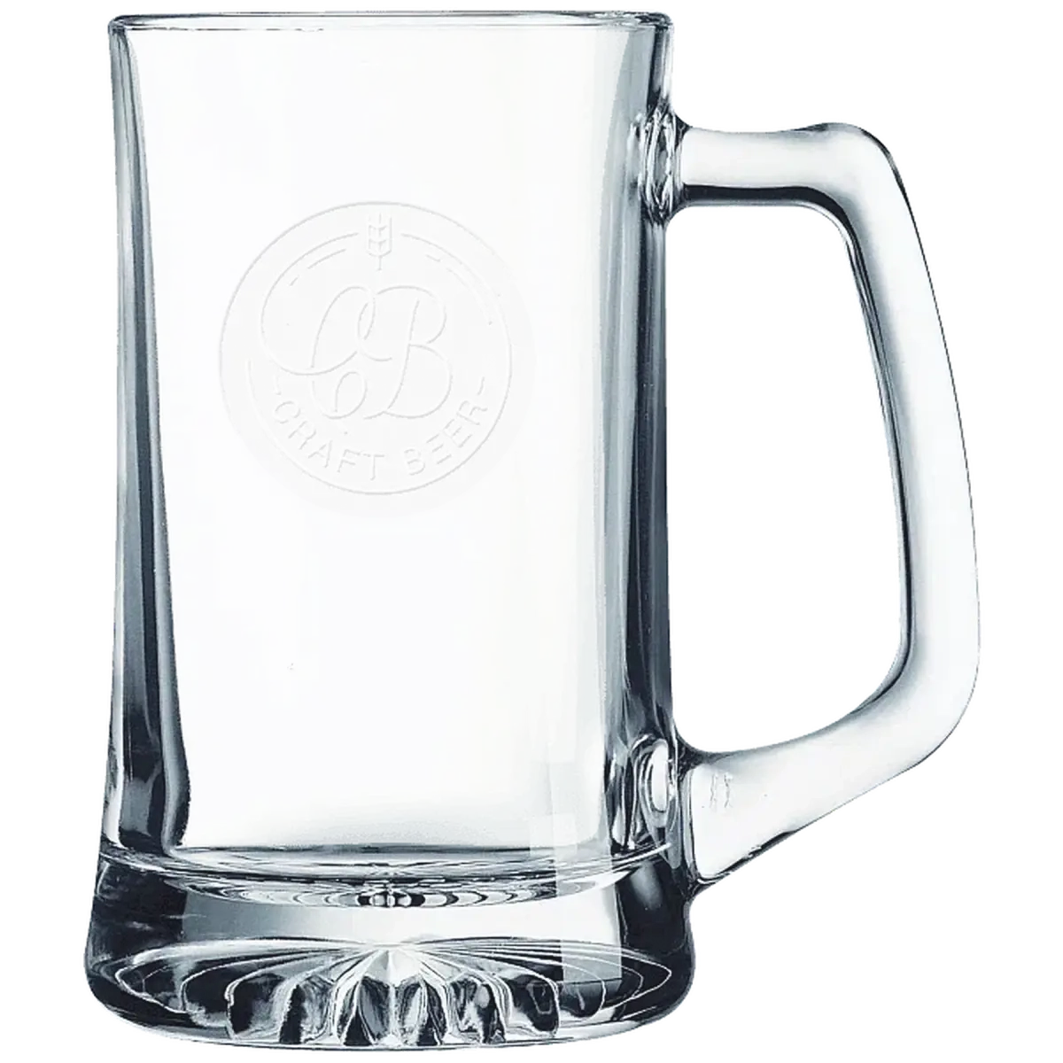 Personalized Polar Camel Beer Mugs – Custom Engraved in Two Styles Classic / 14 oz. / Single