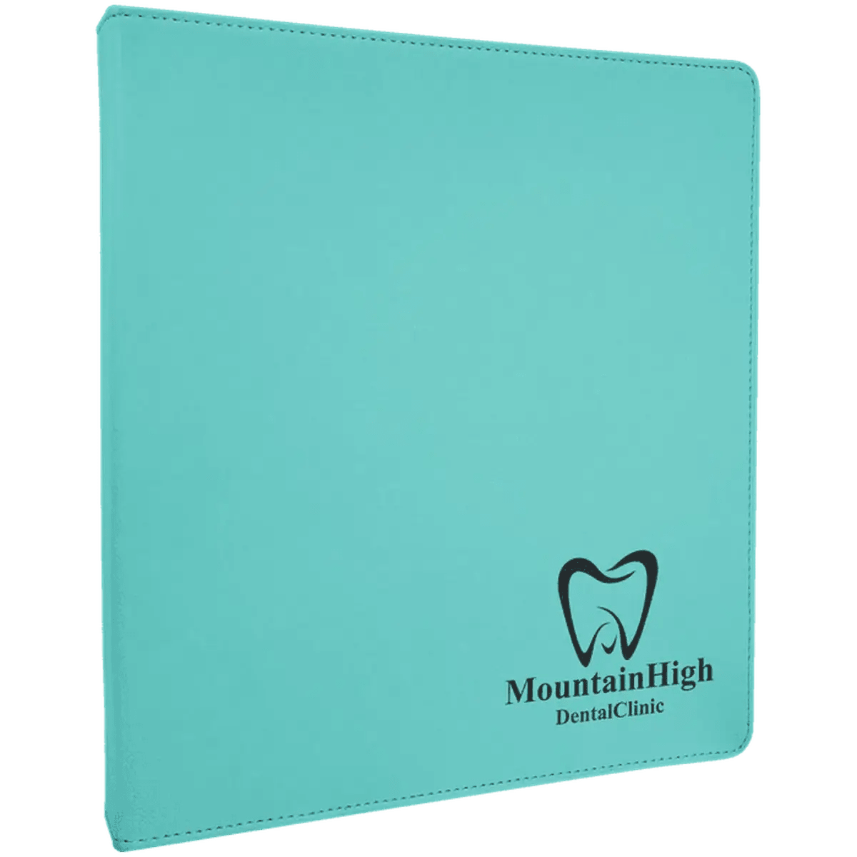 3 - Ring Binders with Slant D Ring - Teal