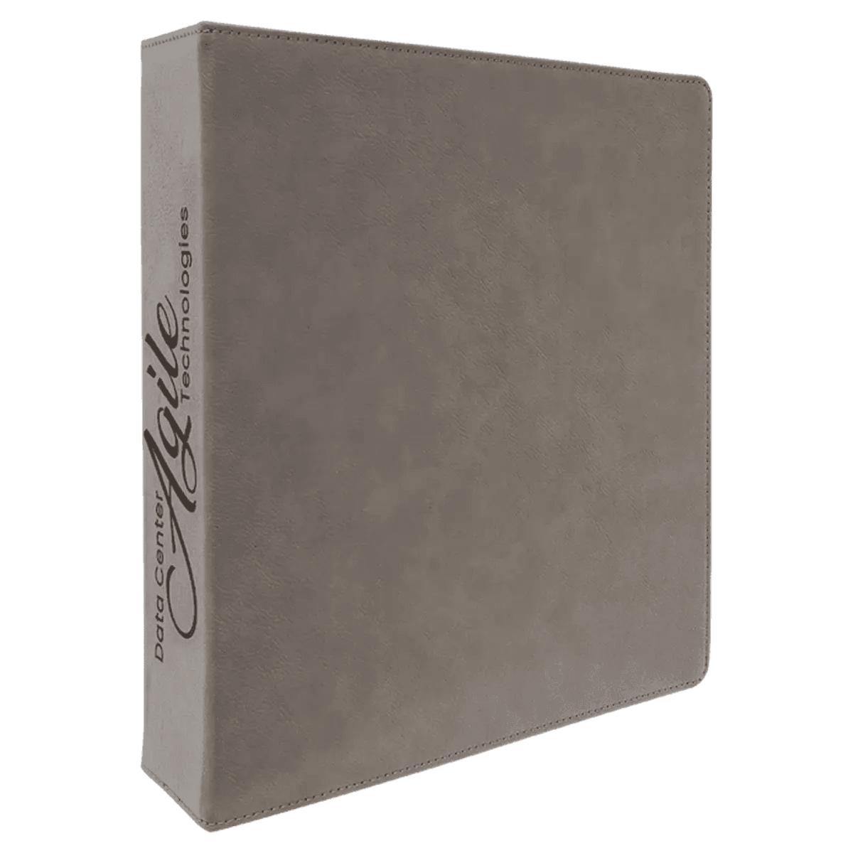 3 - Ring Binders with Slant D Ring - Gray