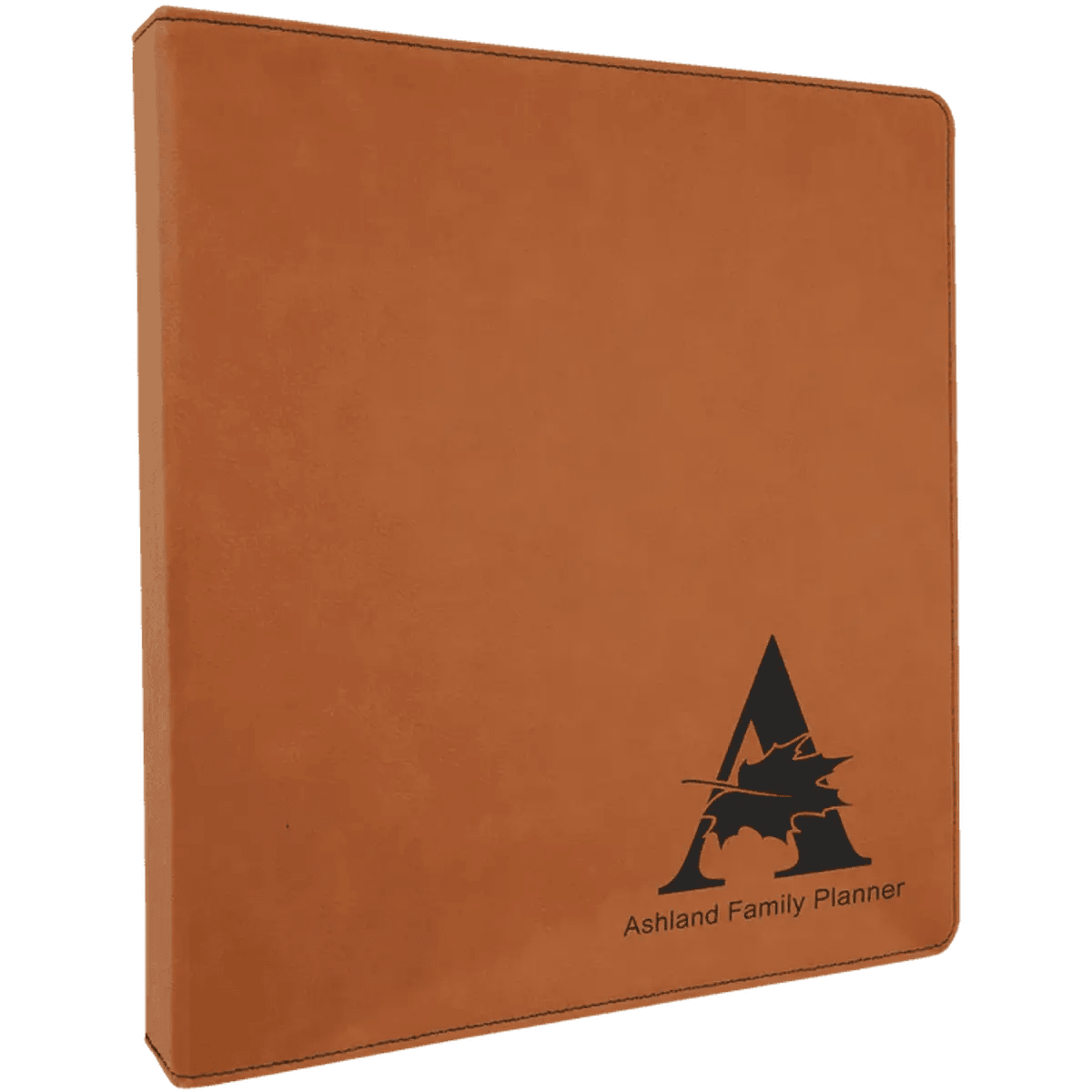 3 - Ring Binders with Slant D Ring - Rawhide