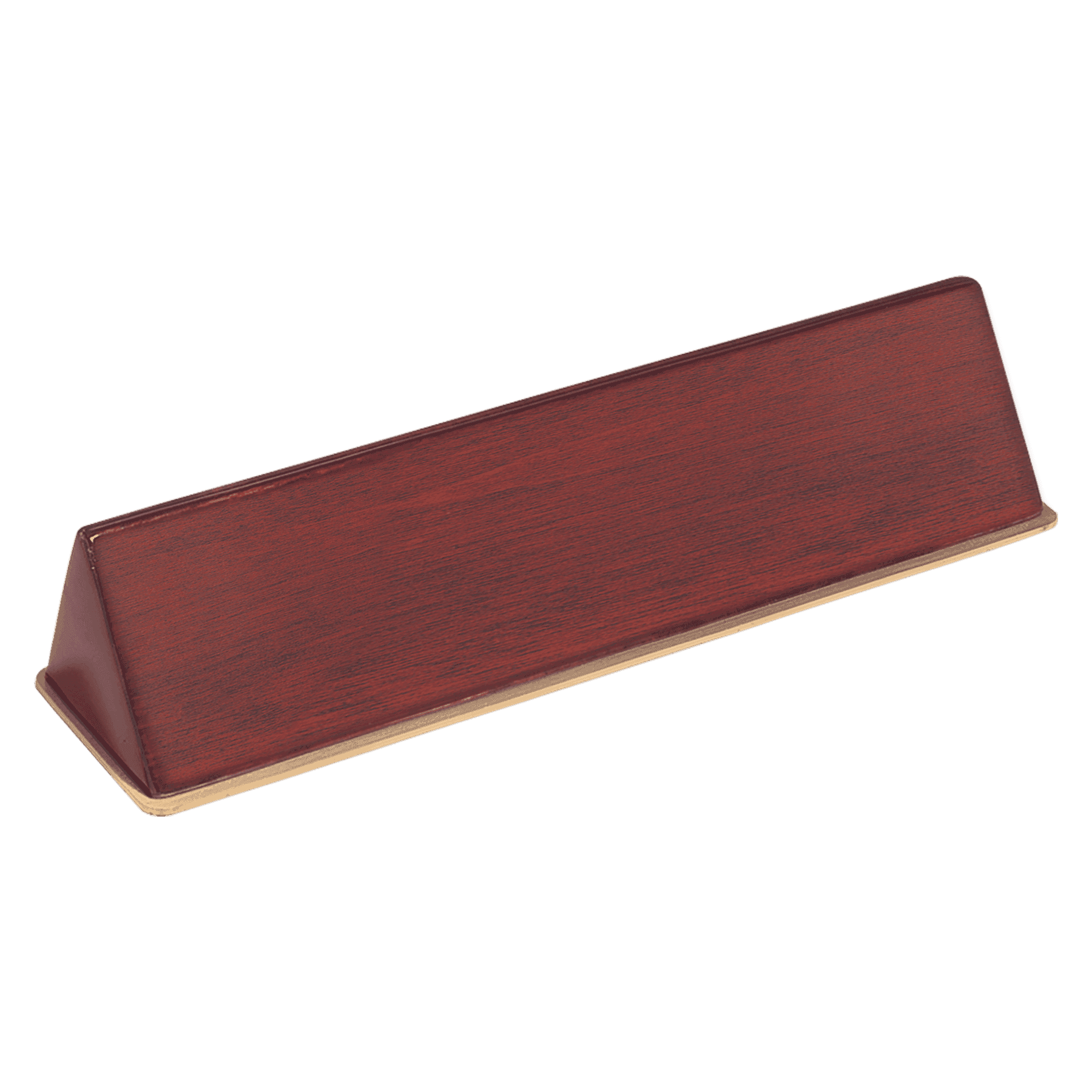 Desk Wedges (Brass Plates Optional)