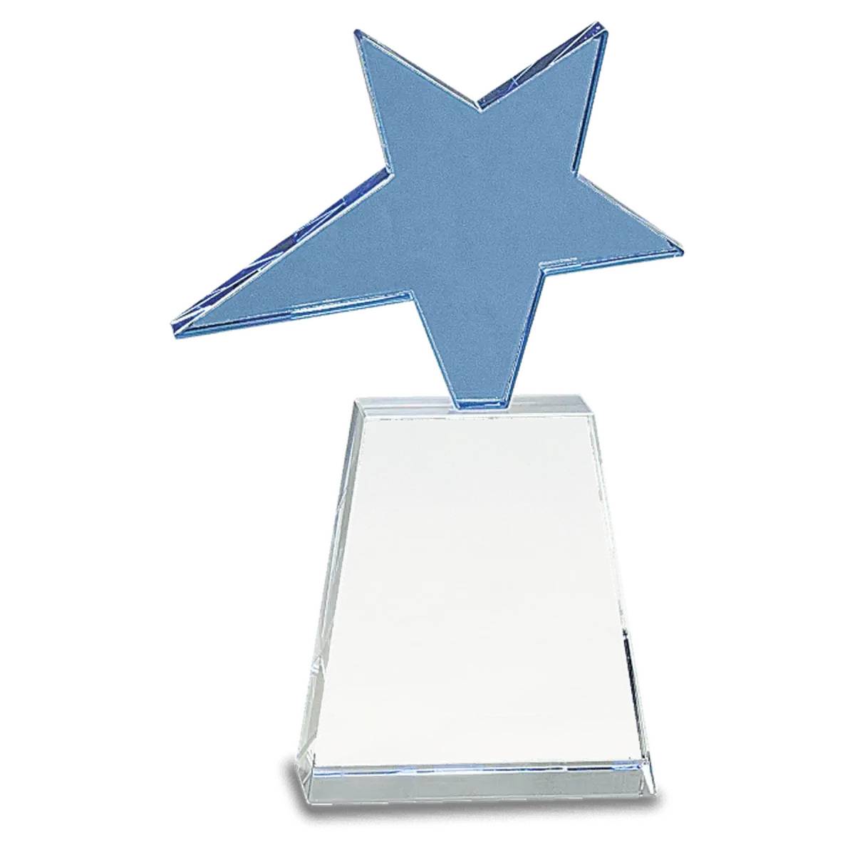 Crystal Star Awards and Paperweights with Custom Engraving Star Paperweight / None / 5" (L) x 5" (H)