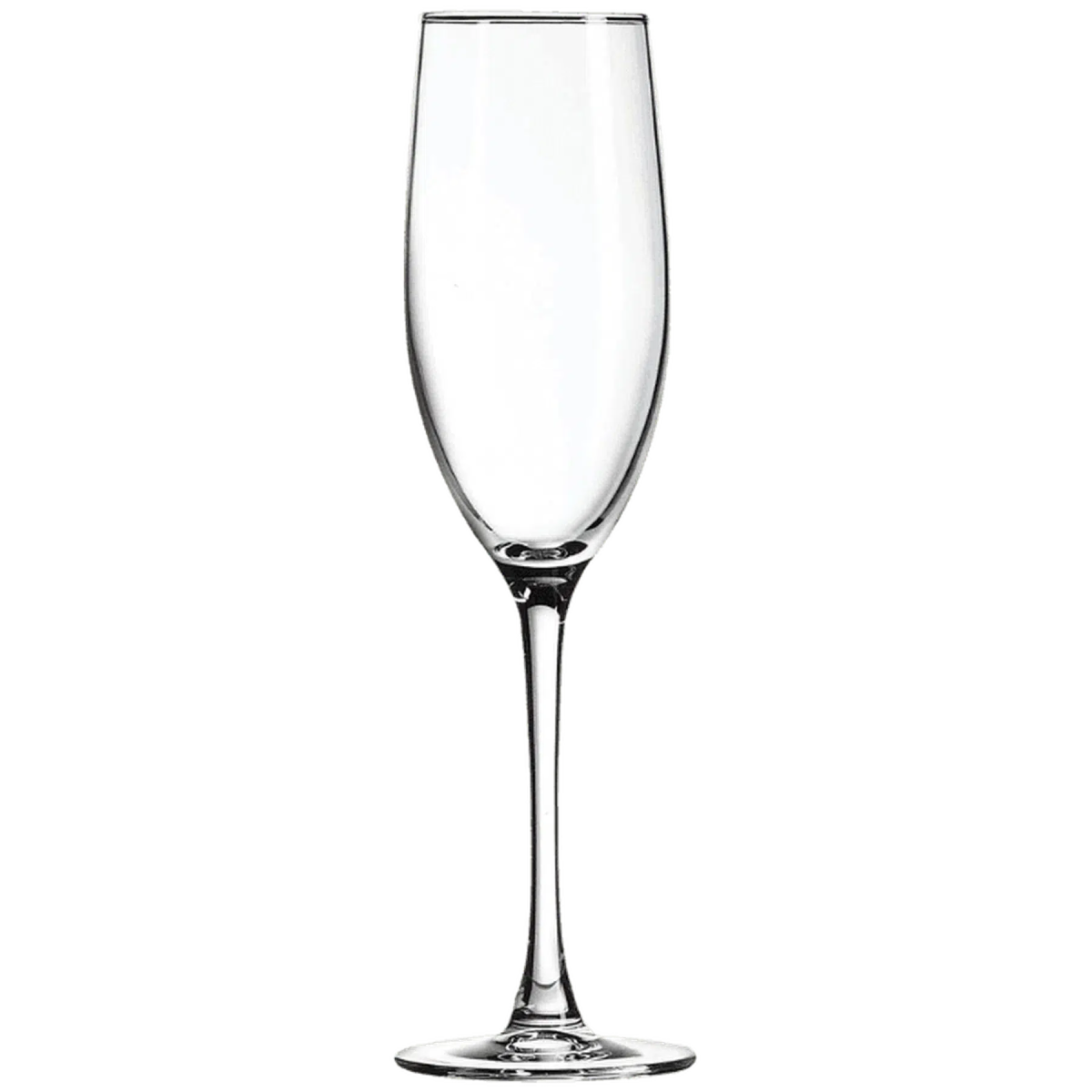 Custom Engraved Champagne Flute for Gifts, Weddings, and Events Single Glass / 8 oz.