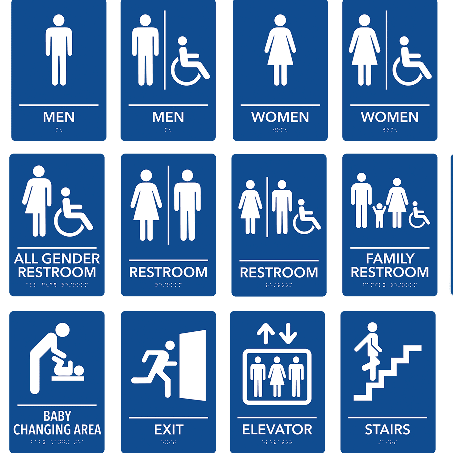 ADA Signs in Cincinnati