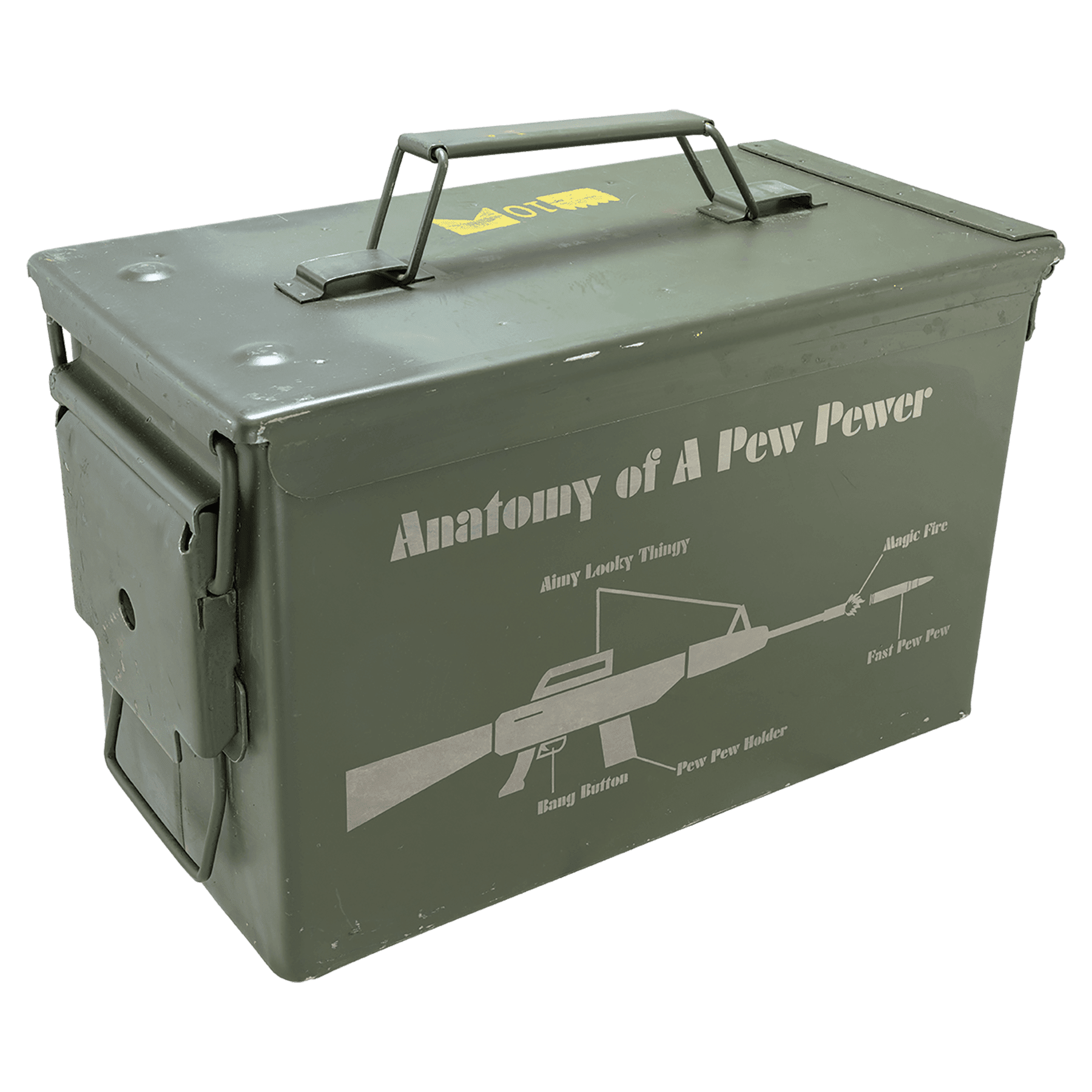 U.S. Surplus Authentic Ammo Can