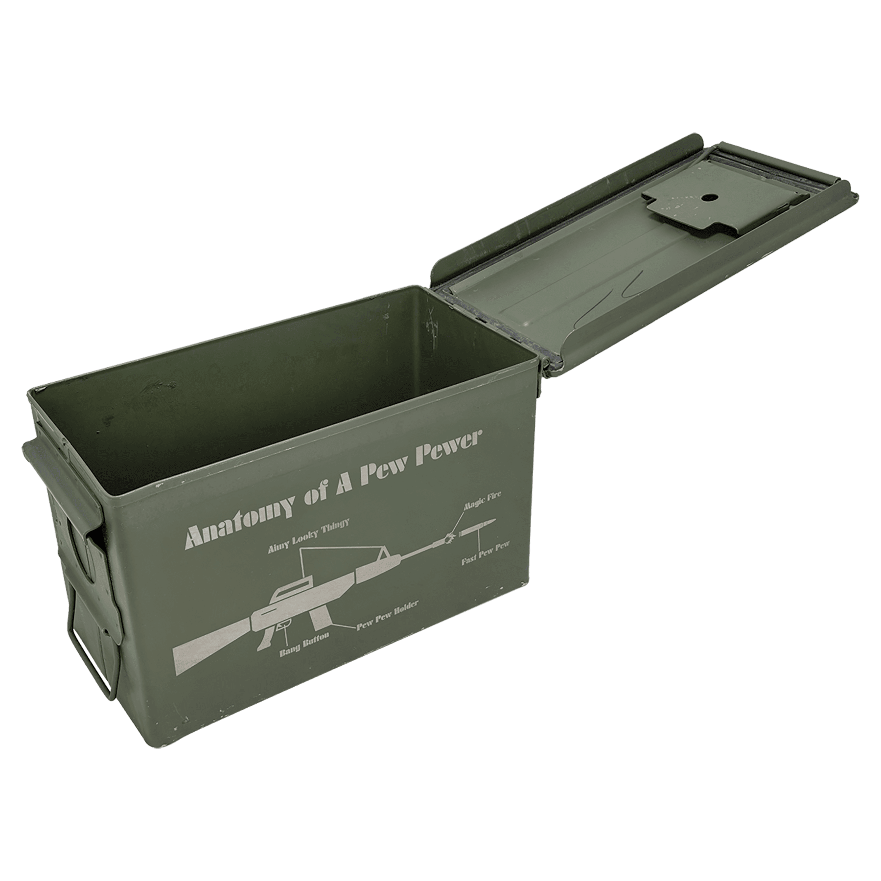 U.S. Surplus Authentic Ammo Can