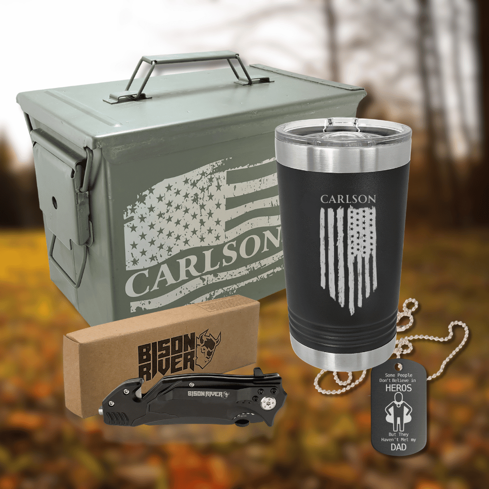 Ammo Can Gift Box Set