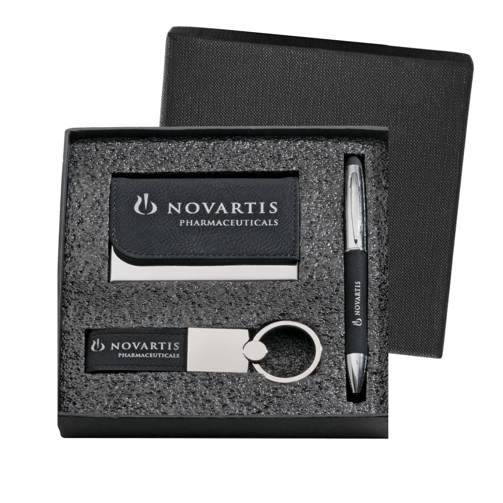 Business Card Gift Sets - Engraved Professional Gifts