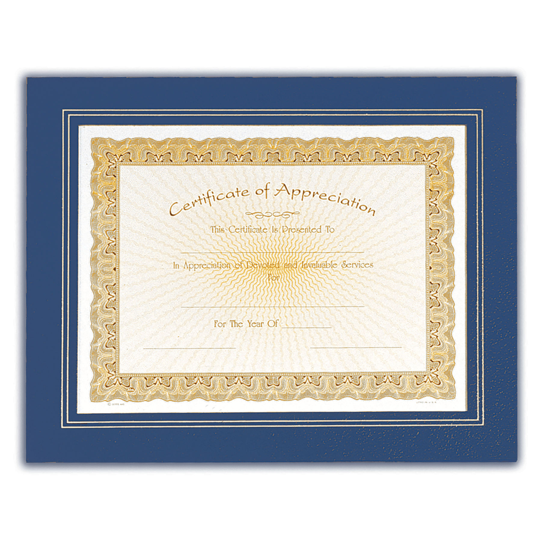 Personalized Framed Certificate Holder