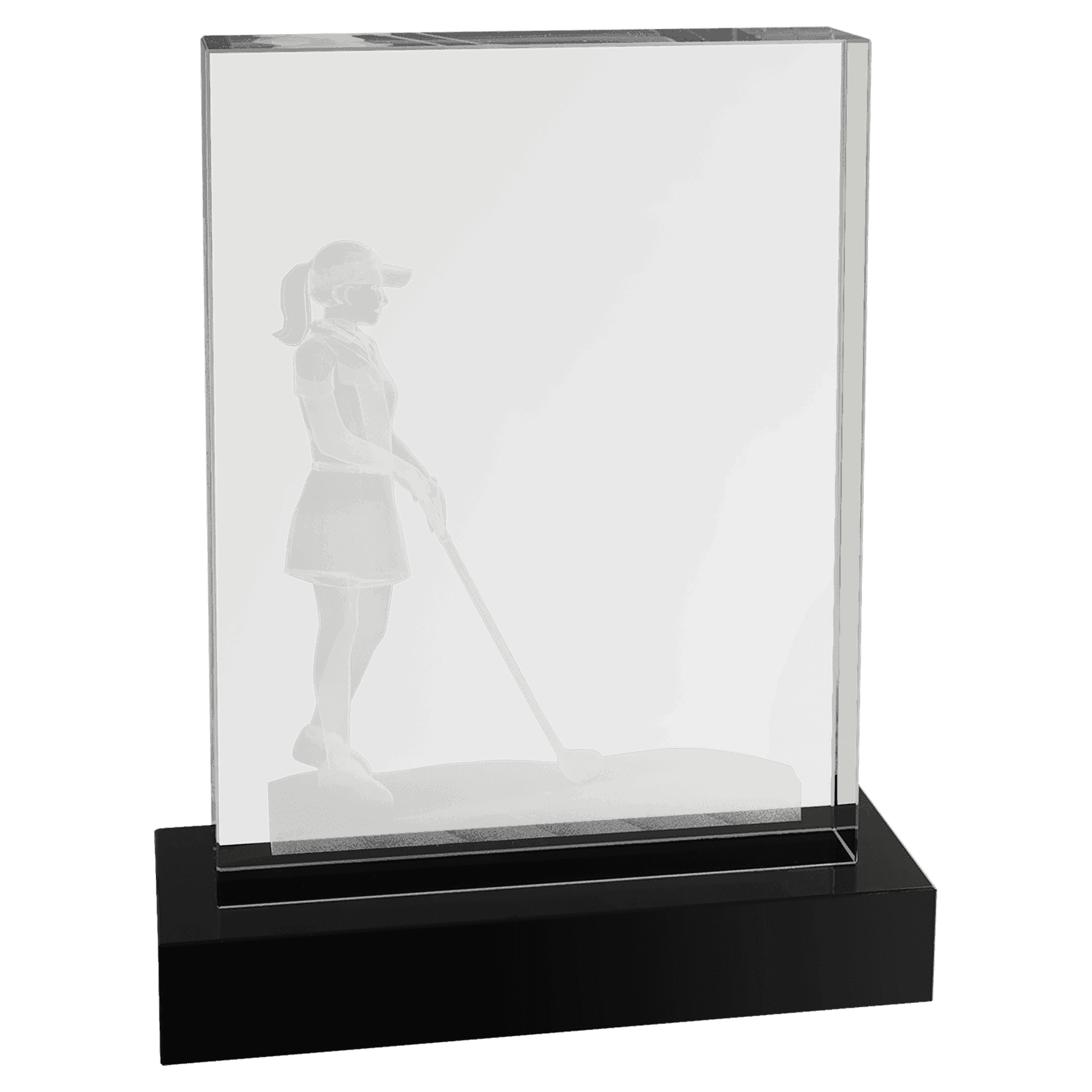 Crystal Golf Awards – Premium Recognition Trophies