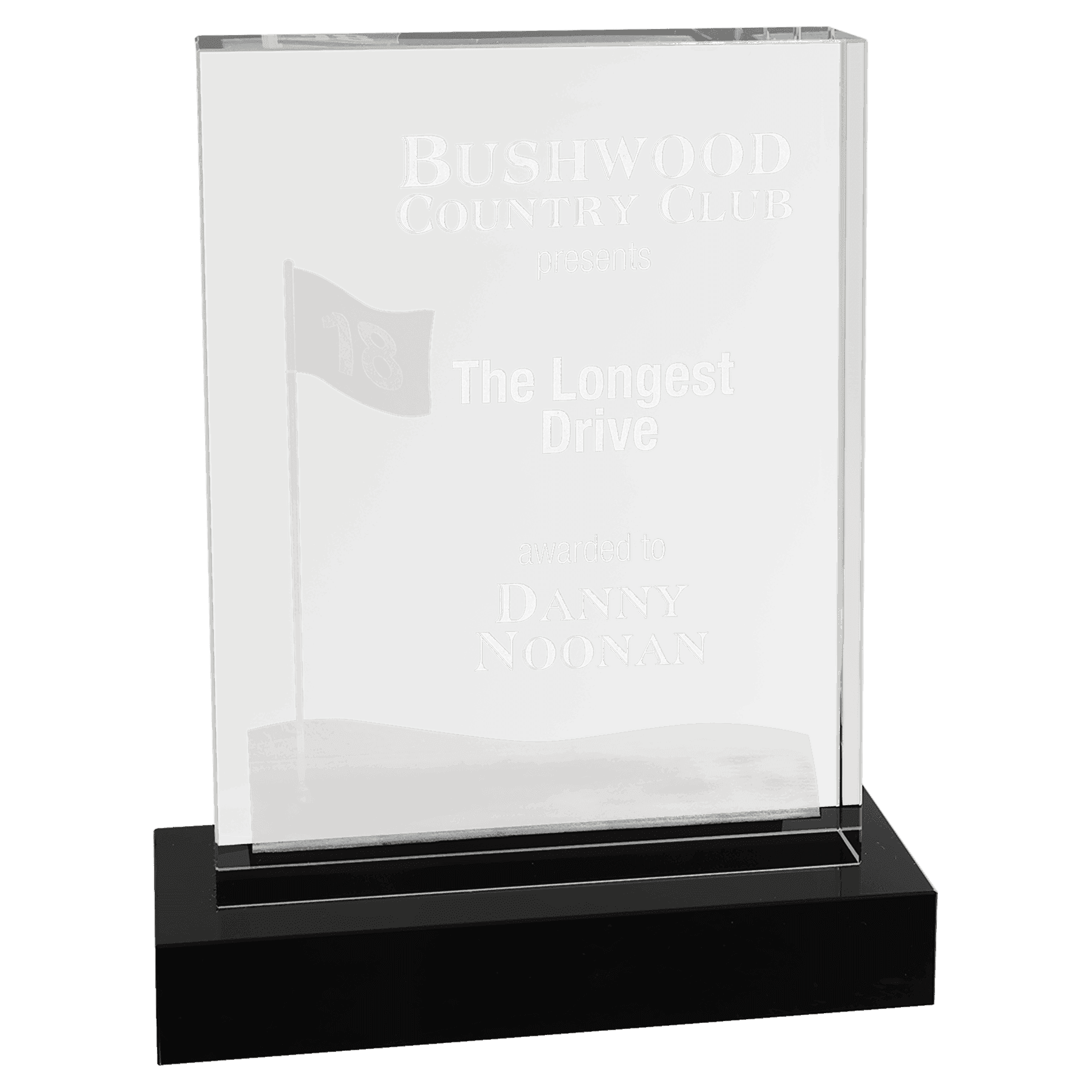 Crystal Golf Awards – Premium Recognition Trophies