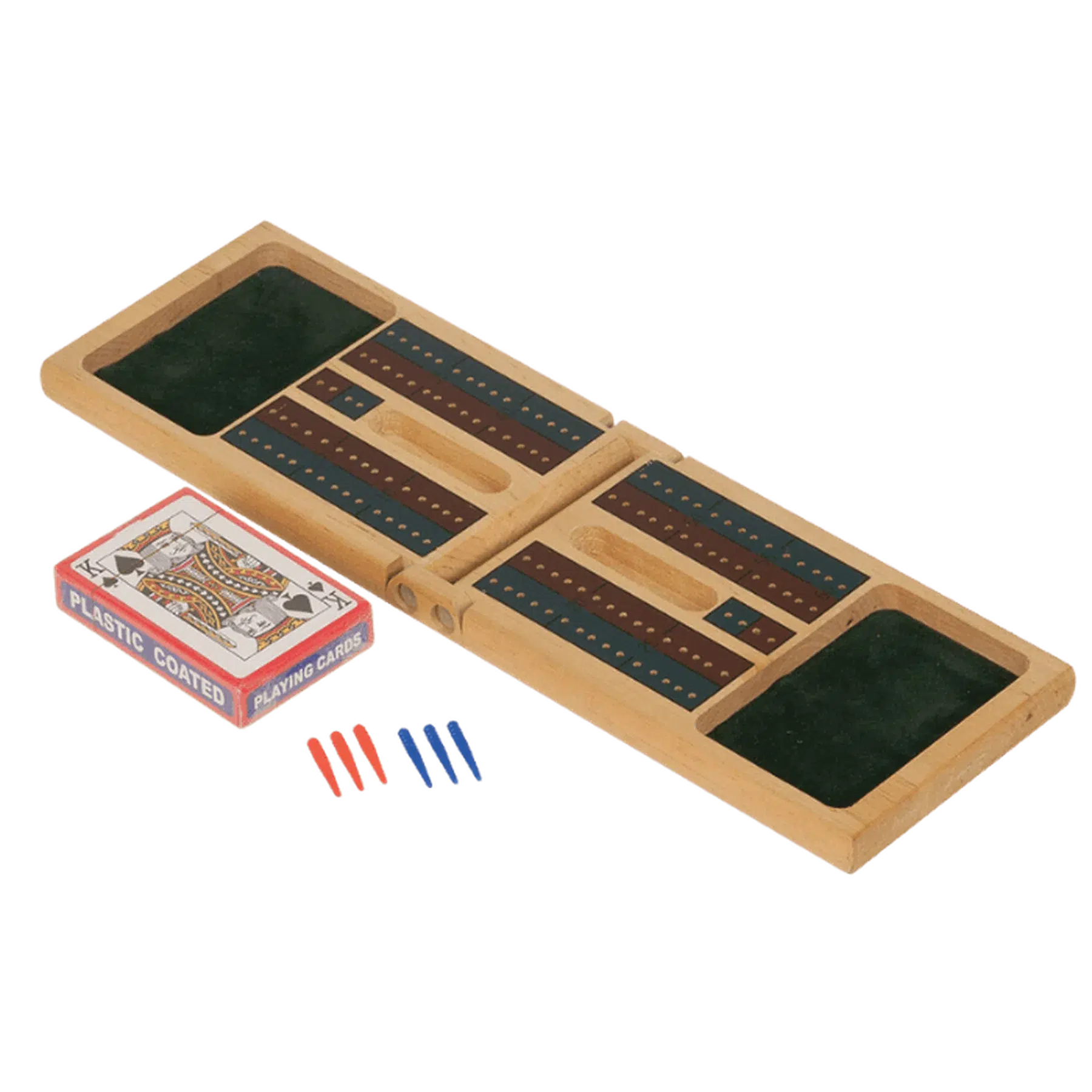 Personalized Cribbage Gift Set - Engraved Wood Games Default Title