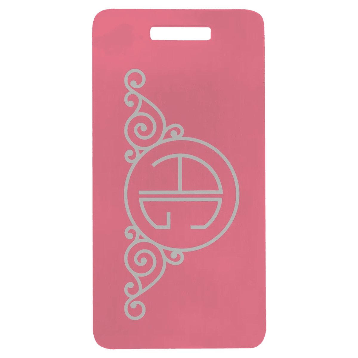 Aluminum Luggage Tags and Identification Tags - Pink
