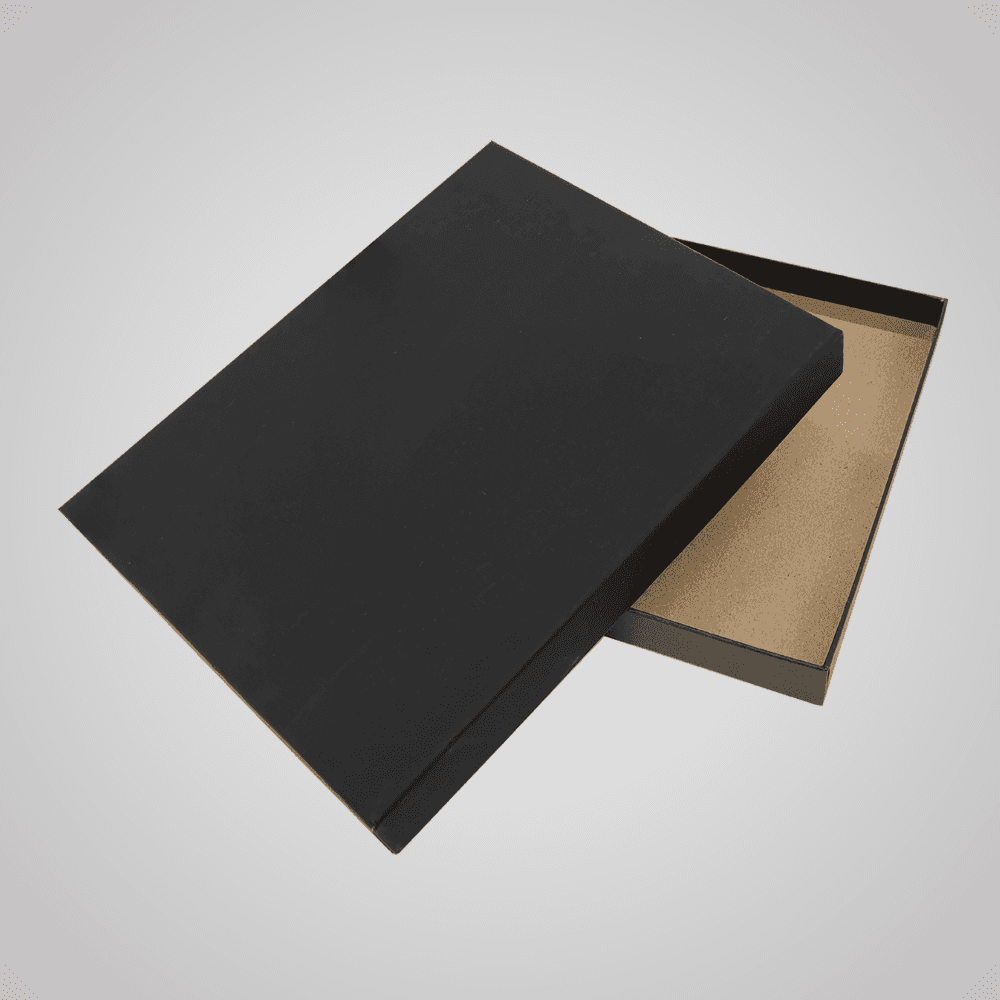 Personalized Black Presentation Box | Plaque Box (Engraving Included) 7" x 9"