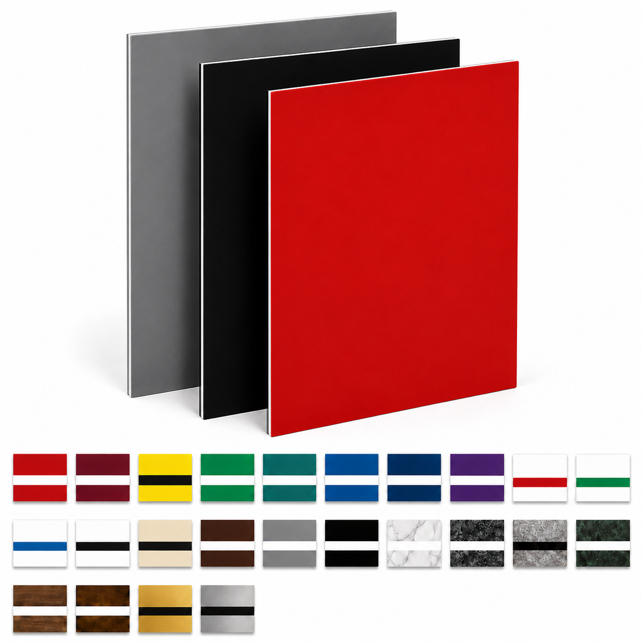 Custom Exterior High-Impact Acrylic Signs & Labels - Request Quote