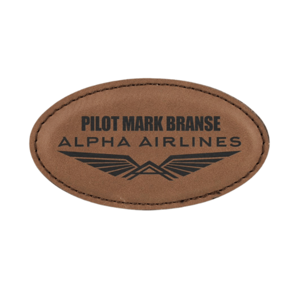 Dark_Brown_Leatherette_Magnetic_Name_Badge