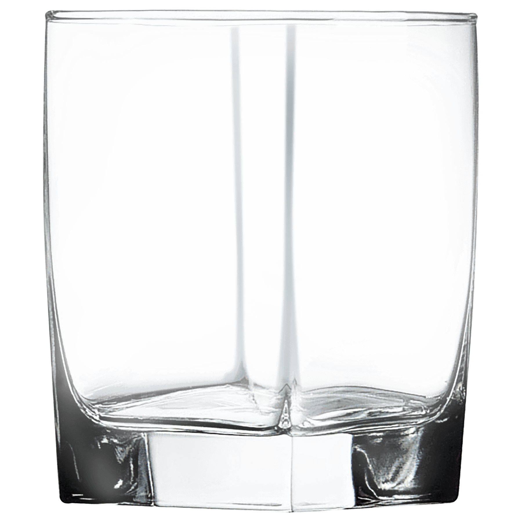 Custom Engraved Double Old Fashioned Glass – Square & Rounded Styles Square / Single Glass / 12 oz.