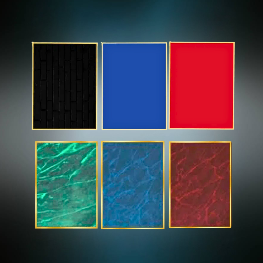 Engraved Brass Plated Steel Plaque Plates (6 Sizes) Gold Engraving