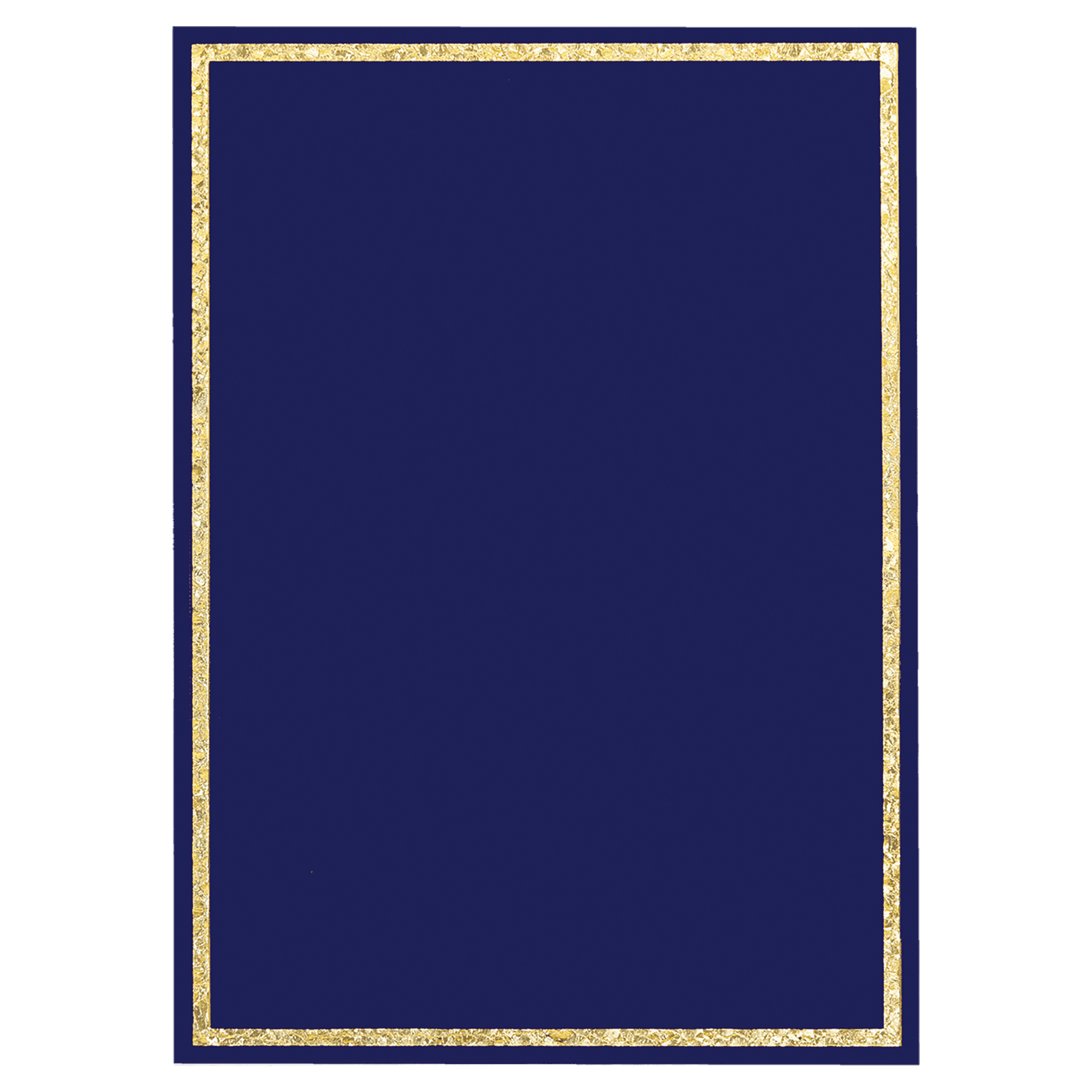 Engraved Florentine Brass Plated Plaque Plate (Black, Red, Blue) Blue / Frame / 3" x 5"