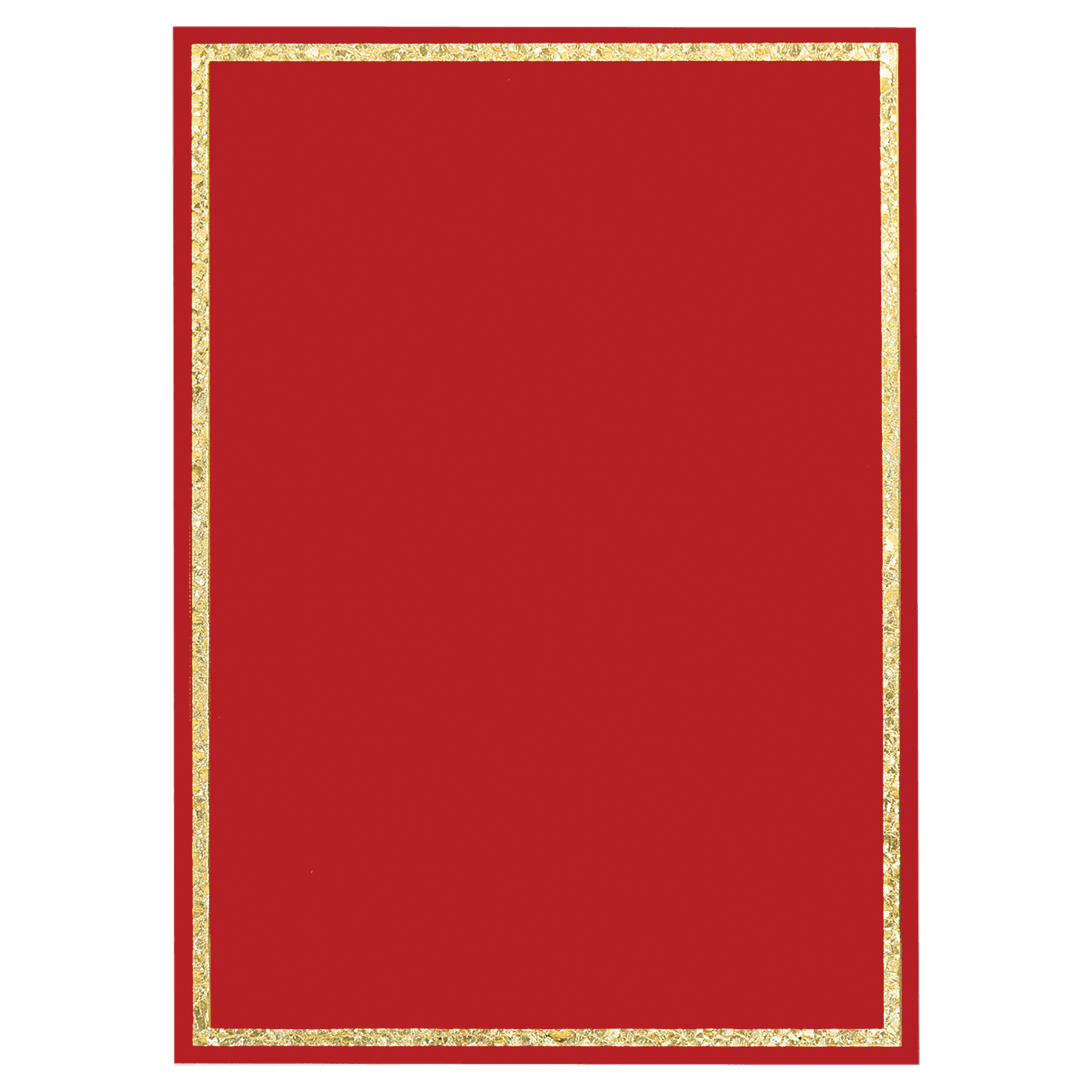 Engraved Florentine Brass Plated Plaque Plate (Black, Red, Blue) Red / Frame / 3" x 5"