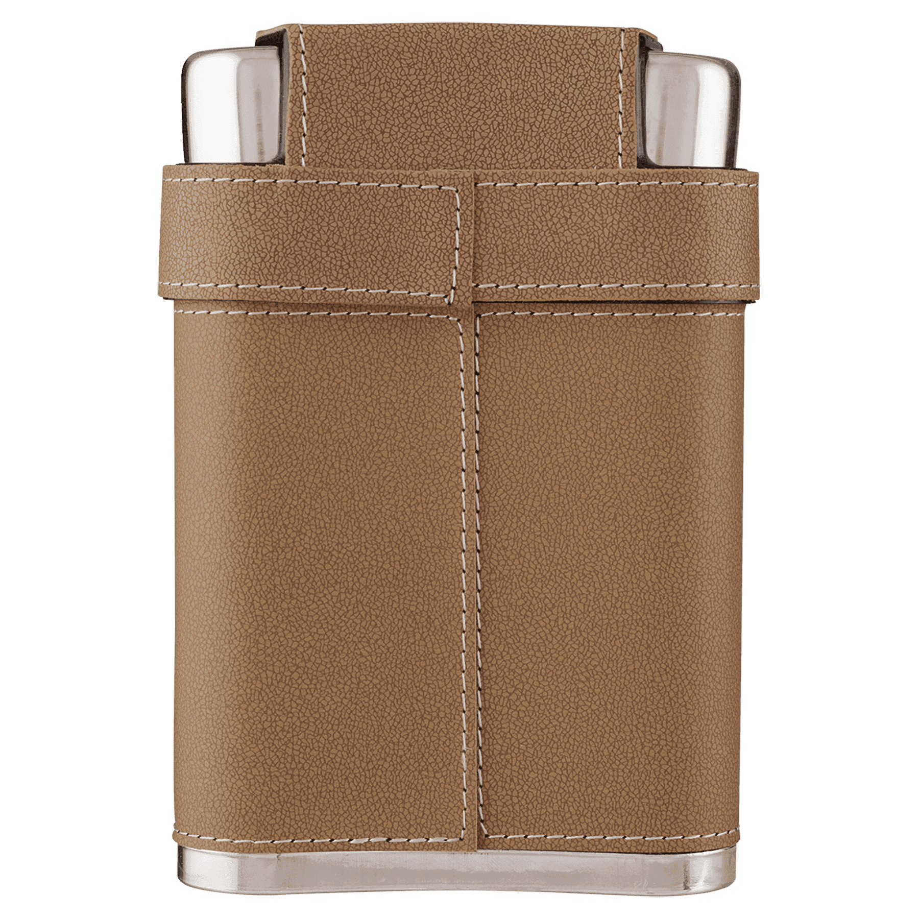 Personalized Flask Gift Sets – Custom Engraved with Funnel & Shot Glasses Black Presentation Box / With 4 Shot Glasses and Funnel / Matte Black