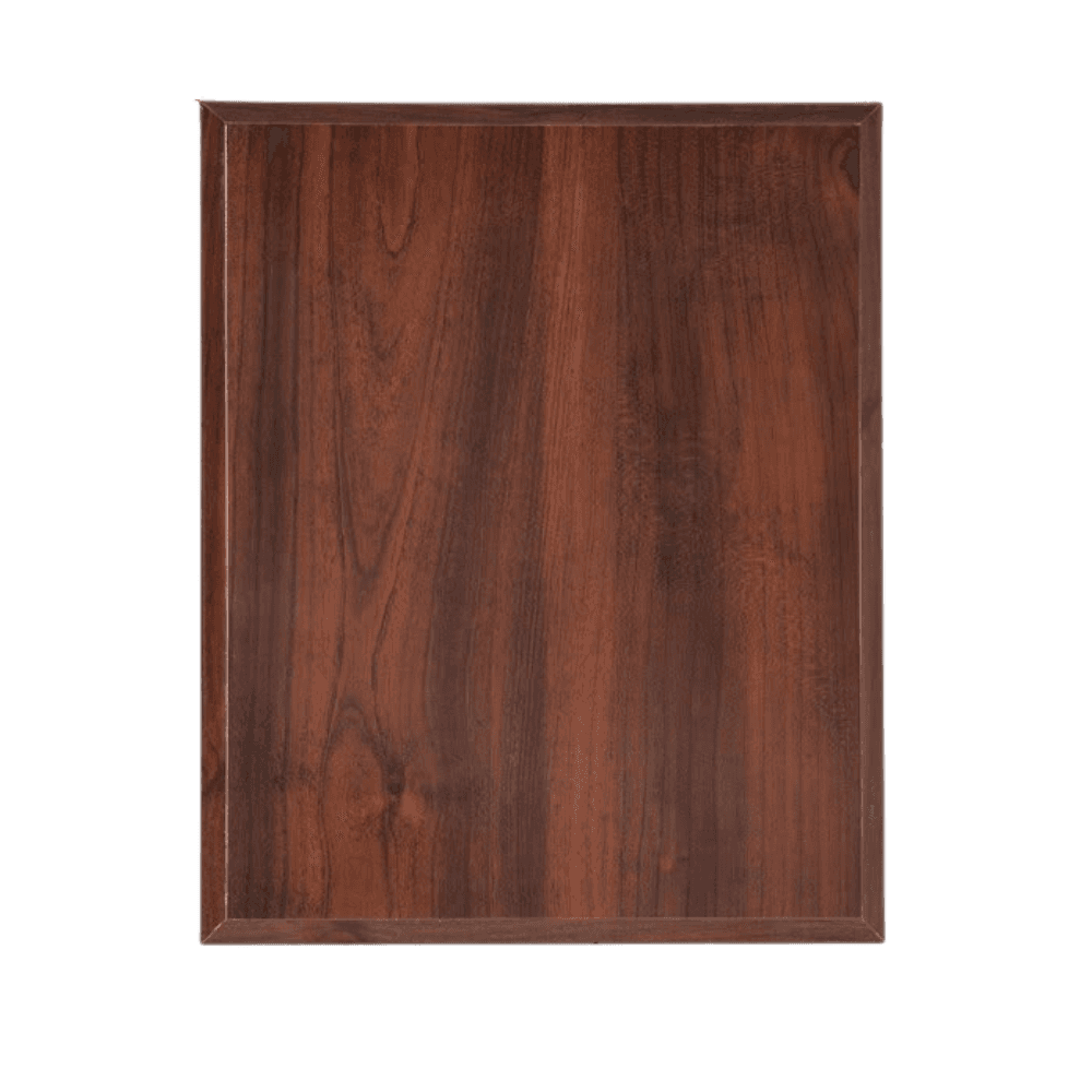 High Gloss Plaque Boards | Customize with Plate or Photo Frame High Gloss Cherry / 5" x 7"