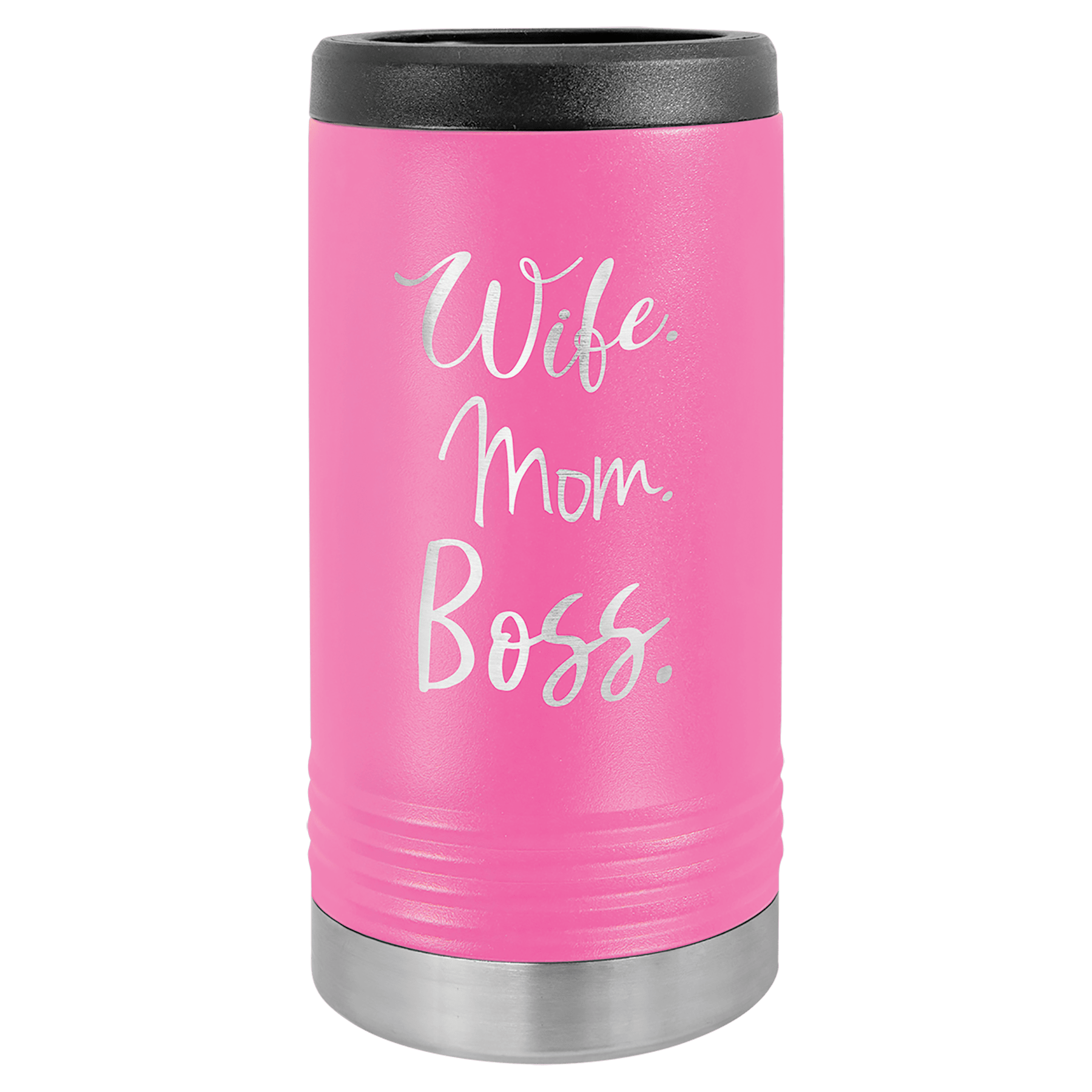 Personalized Insulated Beverage Holders for Cans & Bottles